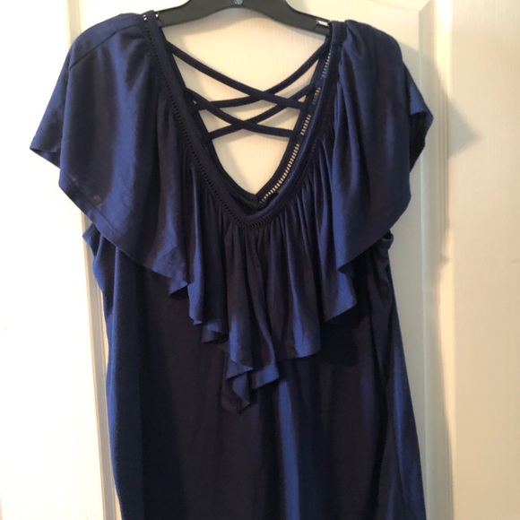 torrid Tops - Blue blouse